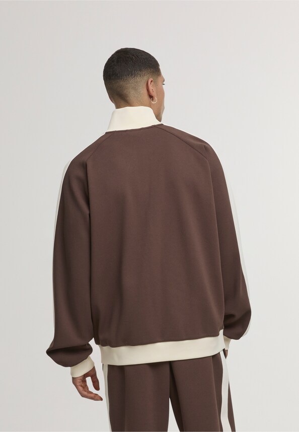 Signature Sidestripe Pique Trackjacket-1