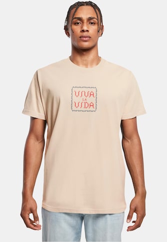 Frida Kahlo - Pixels viva la vida T-Shirt Round Neck