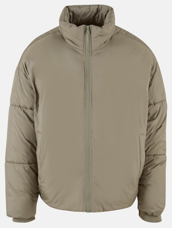 Oversized Puffer Jacket-4