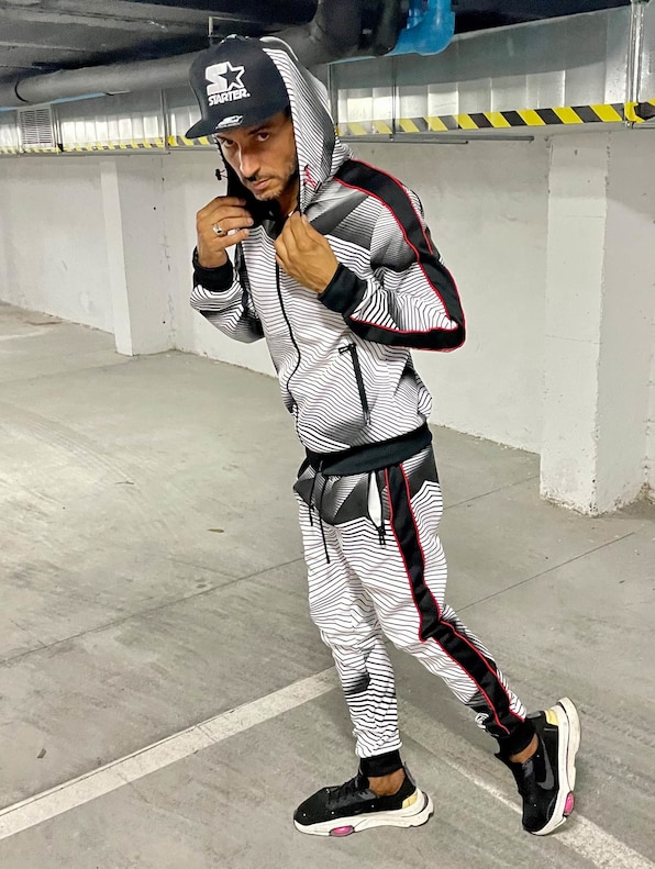 VSCT Clubwear MC Jogger Sound Waves-6