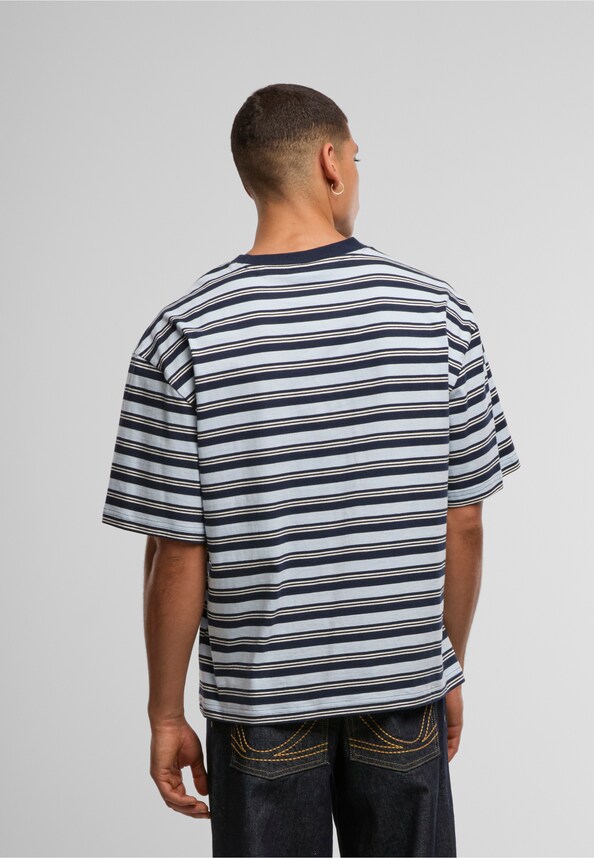 Heritage 89 Stripe Boxy T-Shirt-1