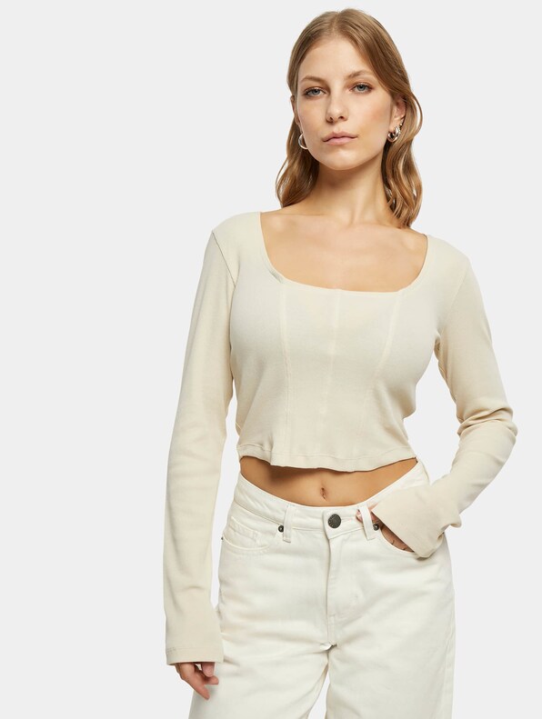 Ladies Short Rib Corsage-2