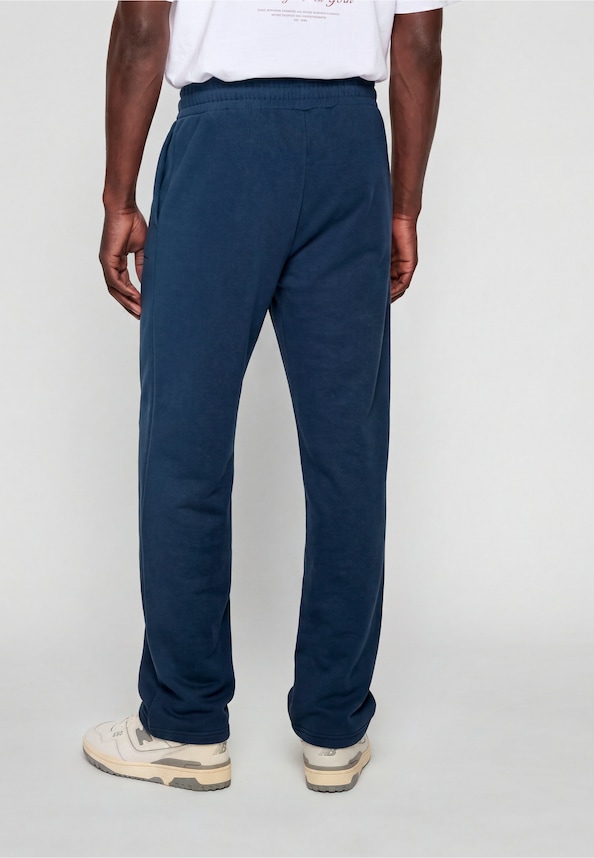 Signature Box Pleat Straight Leg Sweatpants-1