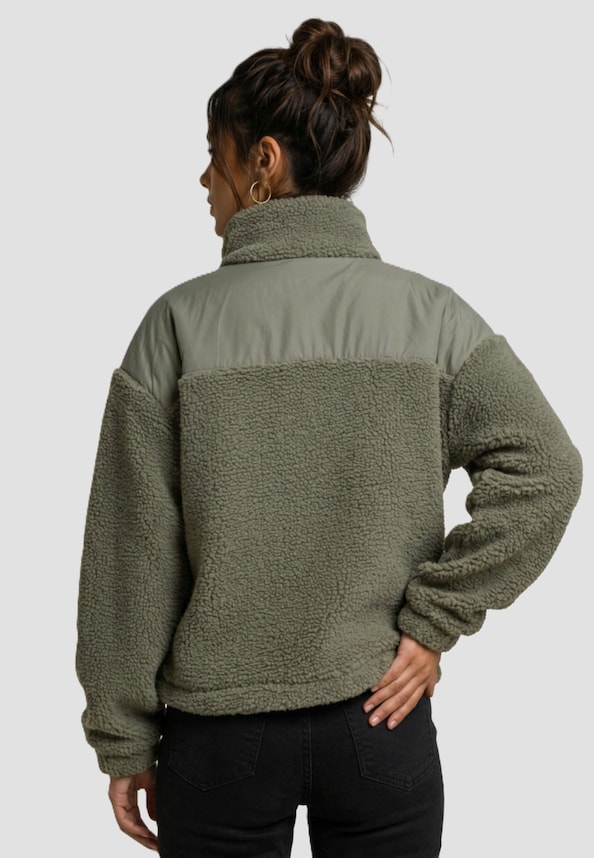 Ladies Sherpa Mix -1