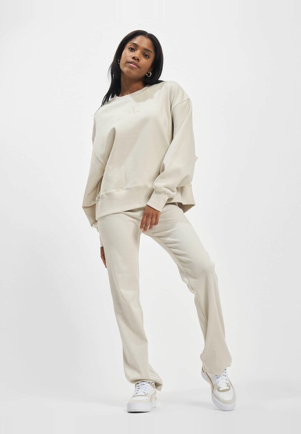 Calvin Klein Back Polaroid Label Sweatshirt Black-6