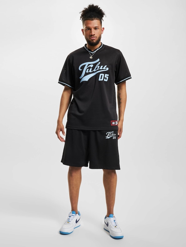 FM232-005-1 FUBU Varsity Mesh Shorts-5