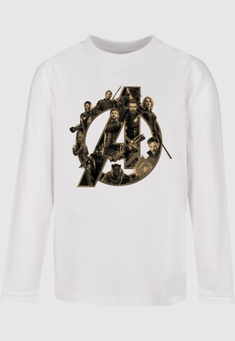 Kids Avengers Infinity War - Logo Longsleeve