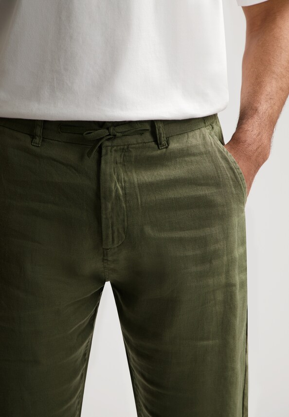 James Beach Pants Linen-4