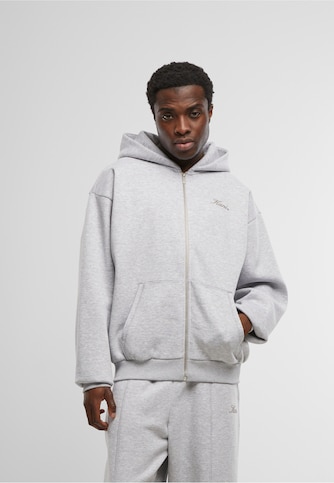 Kani Script Emblem Zip Hoodie