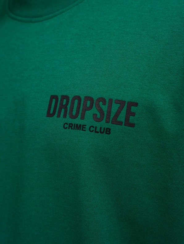 Dropsize Heavy Oversize Crime Club T-Shirts-3