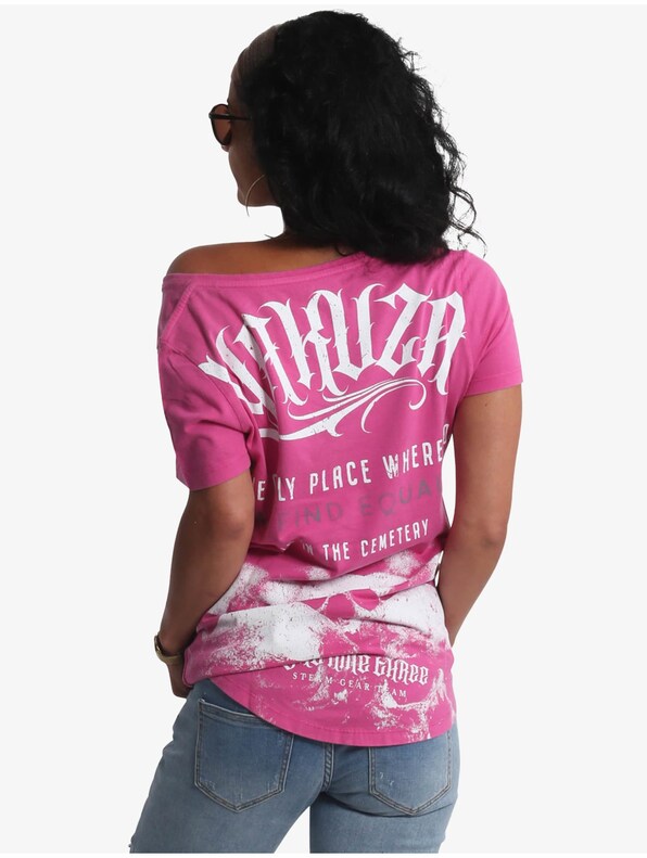 Equality Dye V-Neck-0