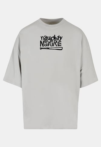 Naughty By Nature - Logo Huge Tee