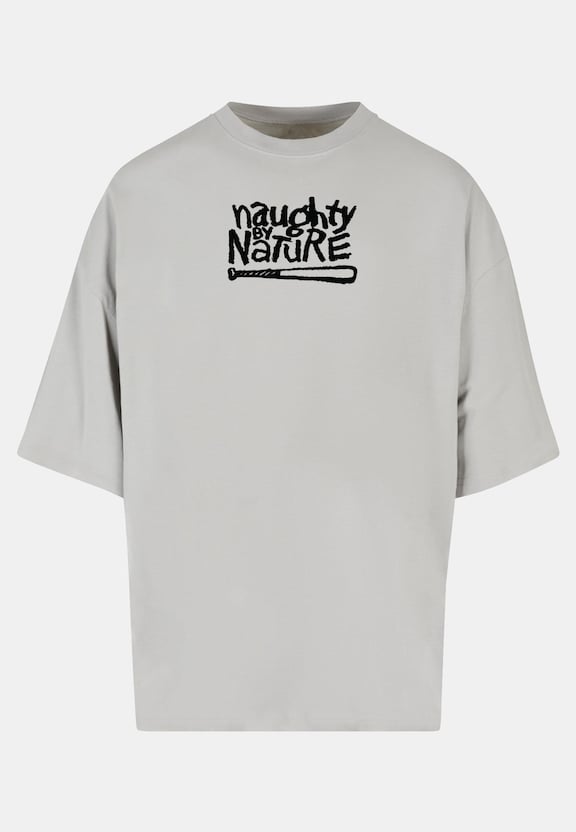 Naughty By Nature - Logo Huge Tee-0
