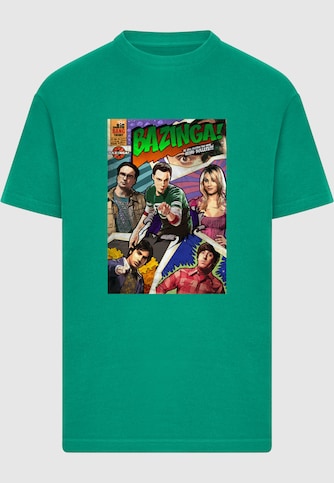 The Big Bang Theory Bazinga Magazine Cover Tee