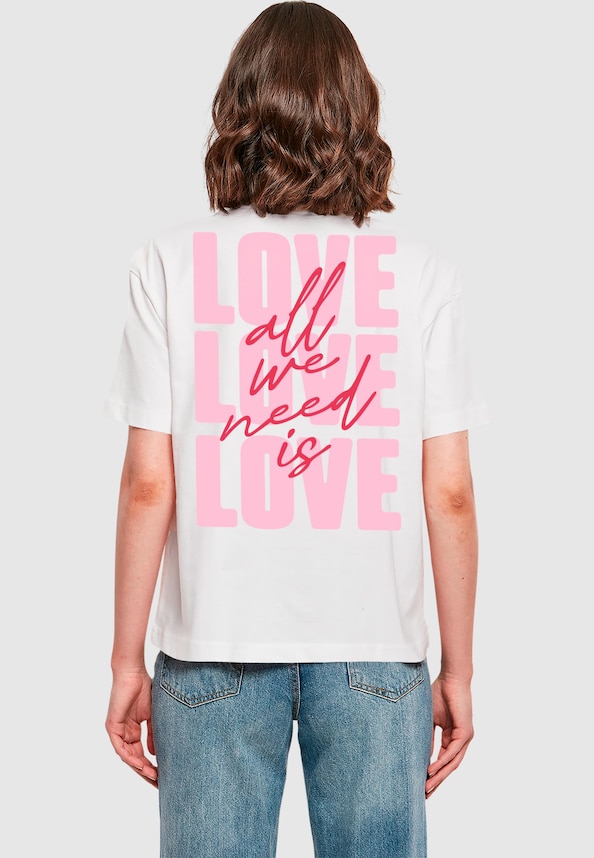 All We Need Is Love Tee-1