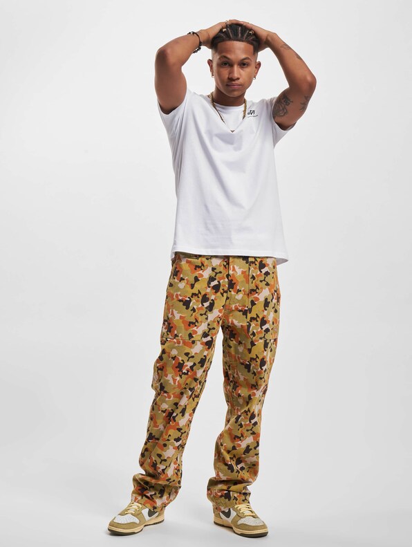 Alpha Industries Camo Backprint T-Shirt-5