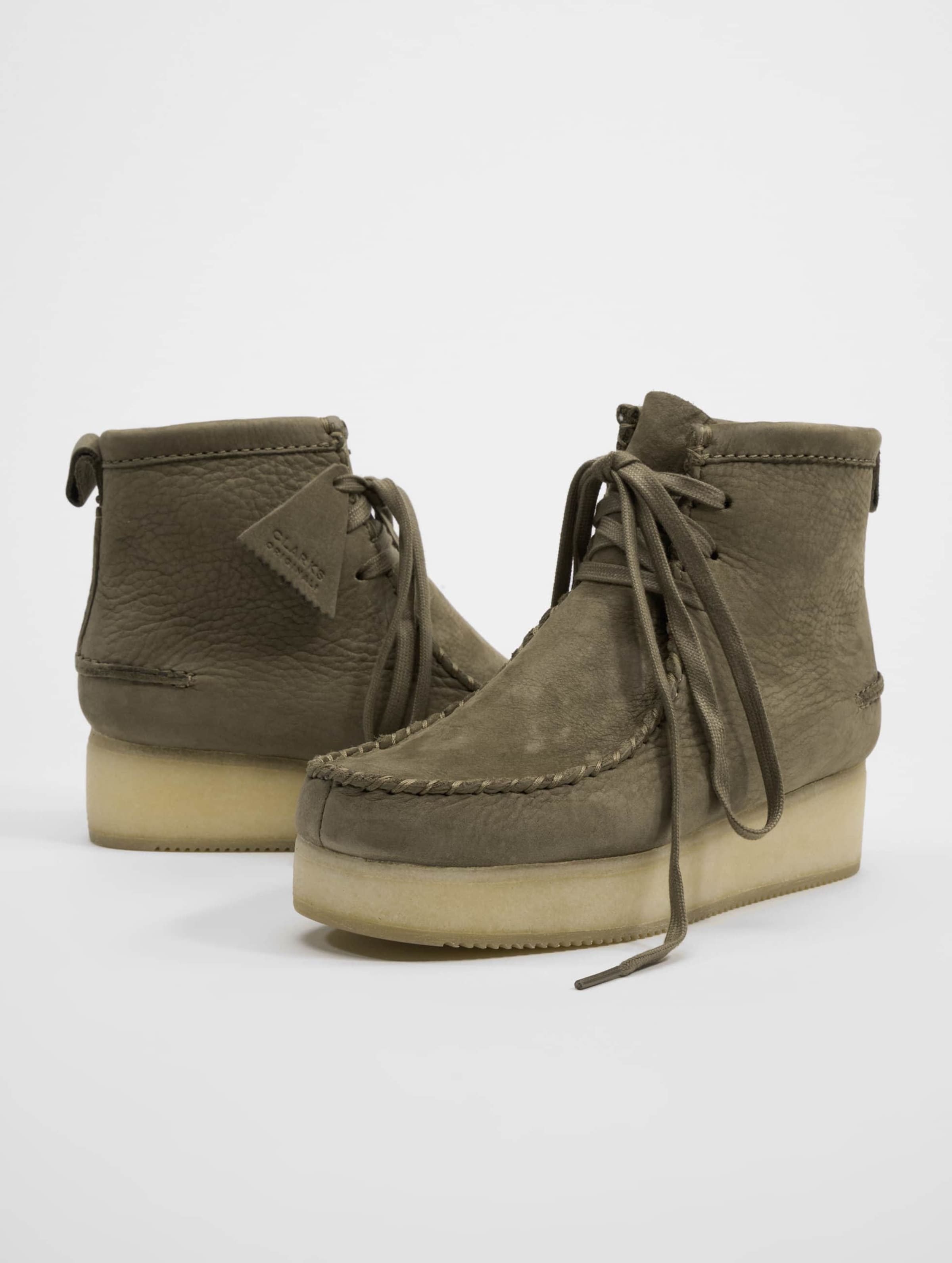 Clarks Originals Wallabee Craft Boots