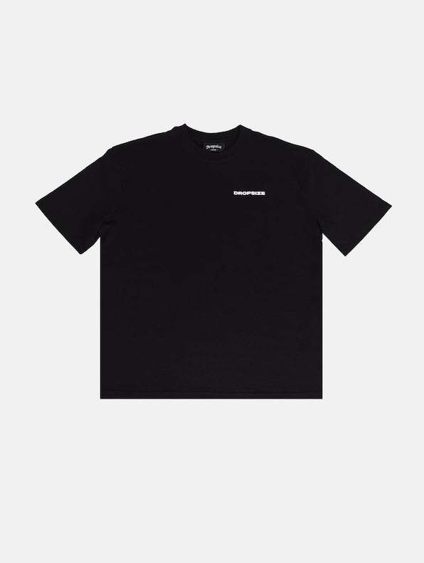 HEAVY OVERSIZE STAY TRUE FLOWERS -0