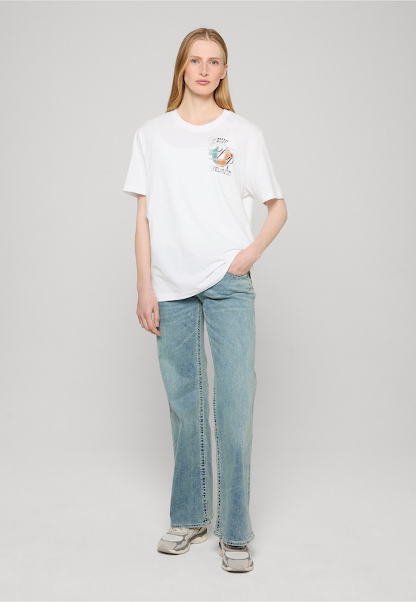 SS OMBRE GRAPHIC TEE-2