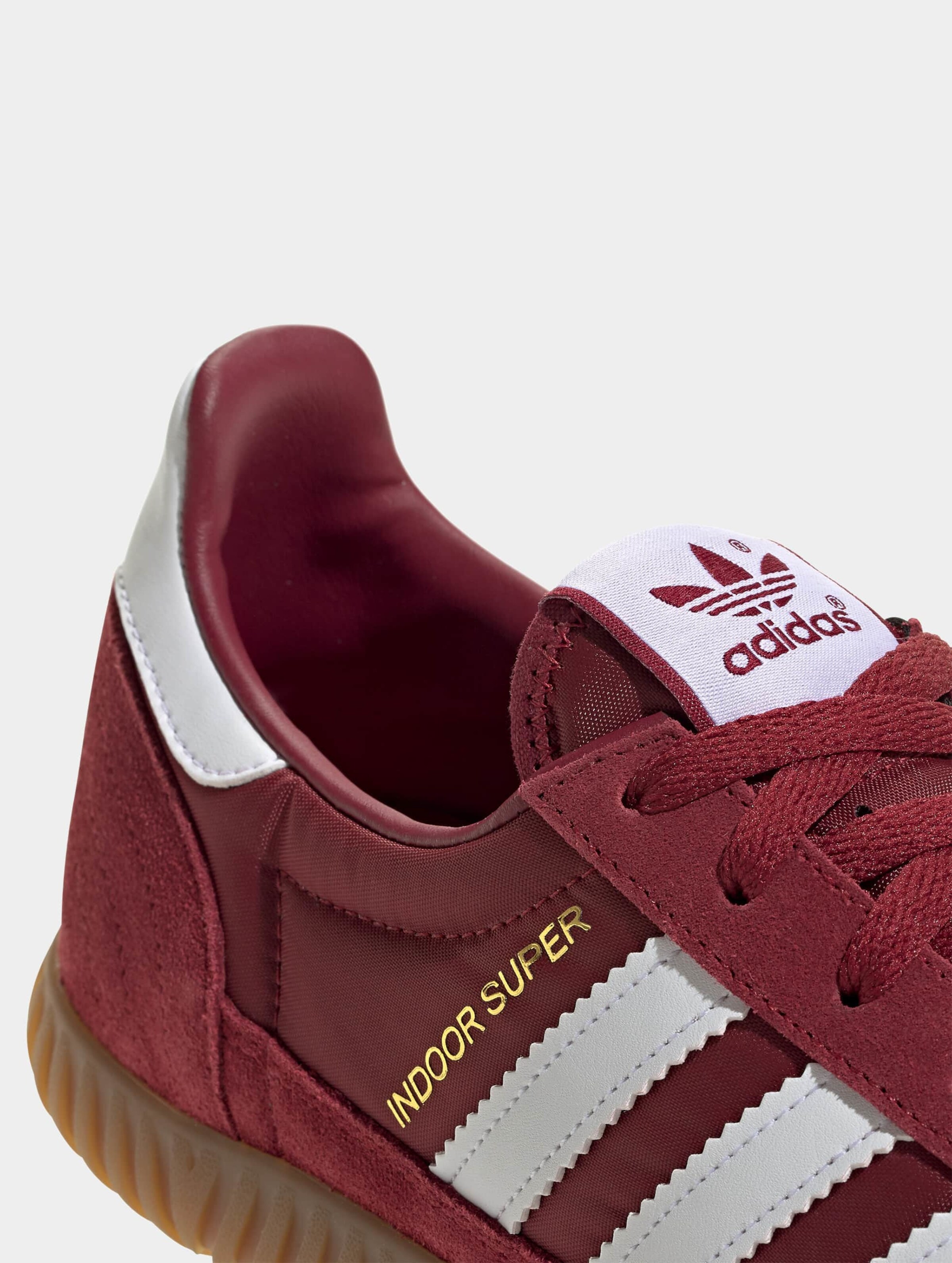 Adidas originals indoor super burgundy hotsell