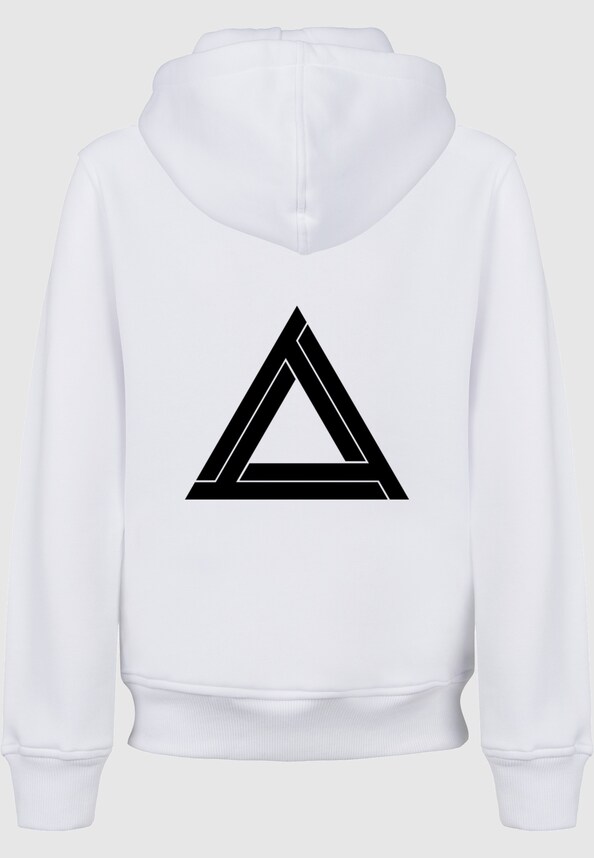 Mister Tee Triangle Basic Kids Hoody-1
