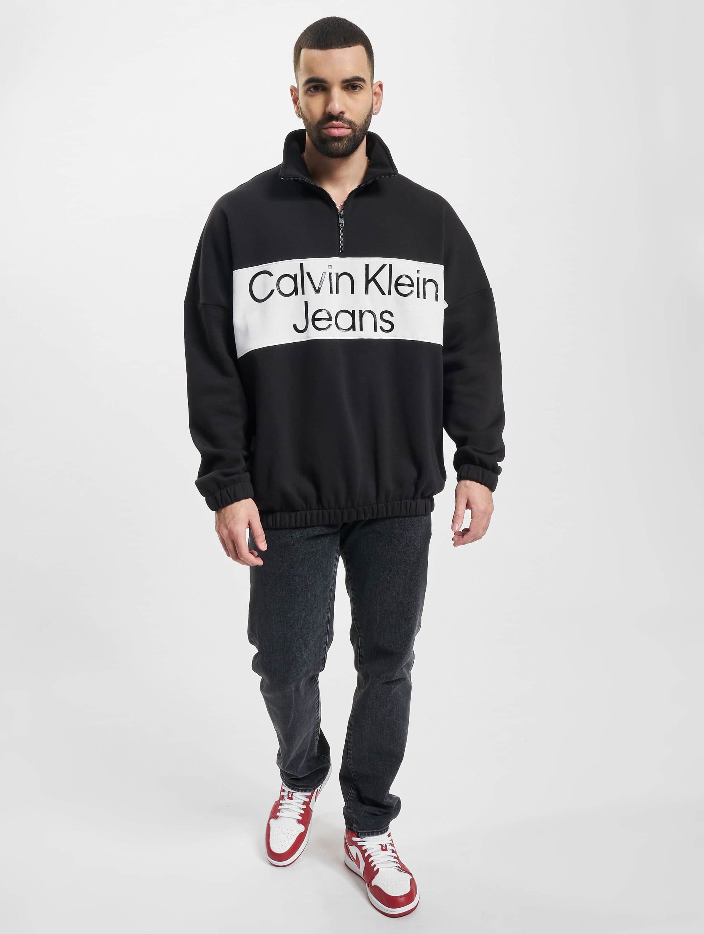 Calvin klein jeans half clearance zip