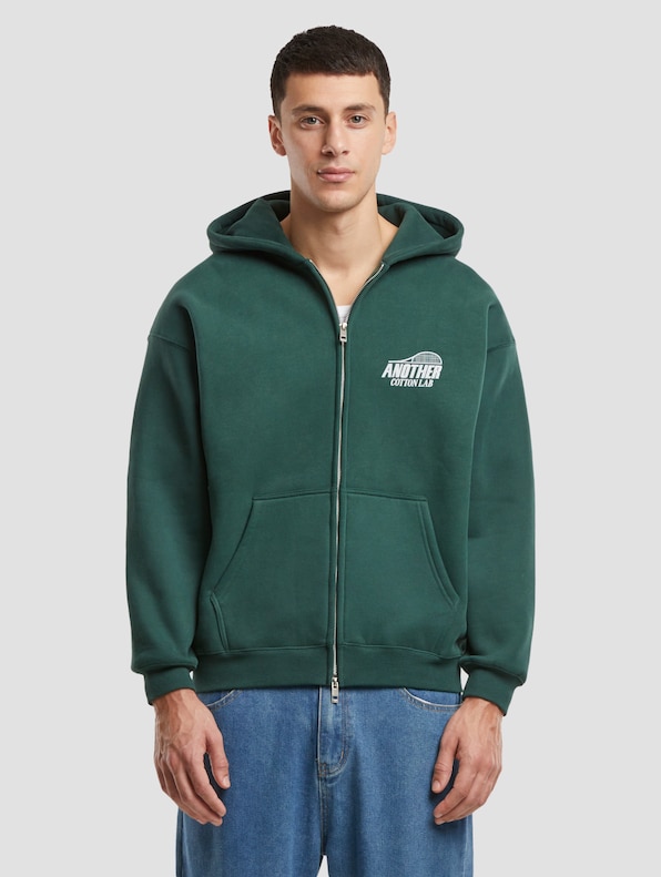 Another Cotton Lab Another Racket Oversized Zip Hoodies-2