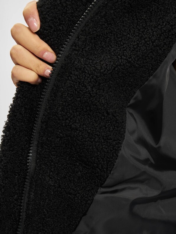 Ladies Short Sherpa -4