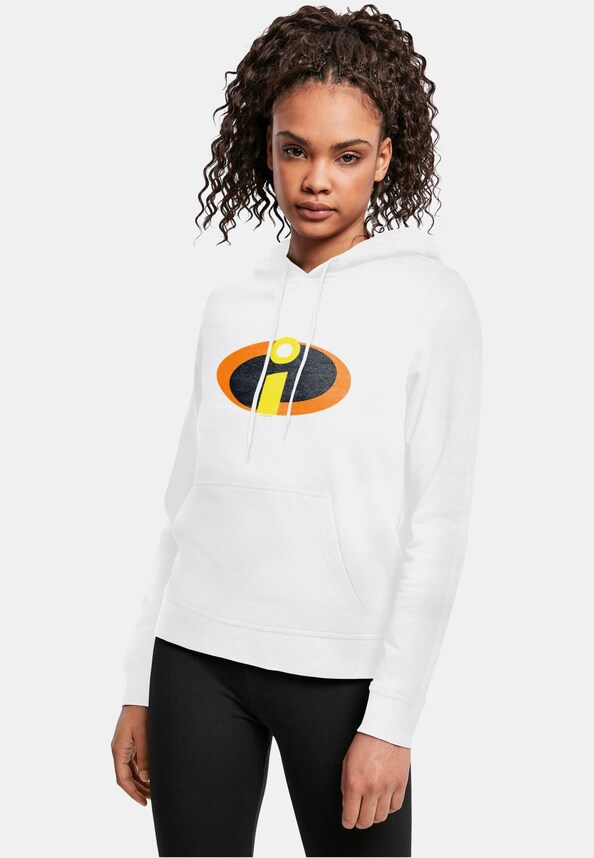 Ladies The Incredibles 2 - Costume Logo Basic Hoody-0