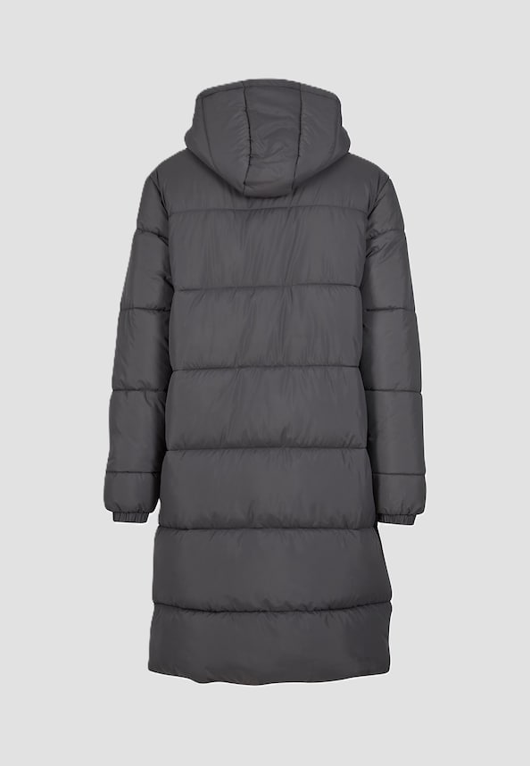 Mens Long Puffer Coat-4