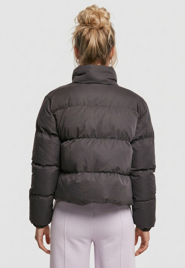 Ladies Short Puffer-1