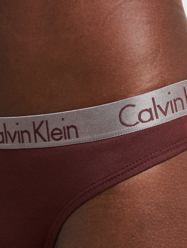 Calvin Klein Thong 3 Pack Unterwäsche-9