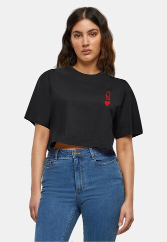 Ladies Hugs & Love - Queen of Hearts Short Oversized