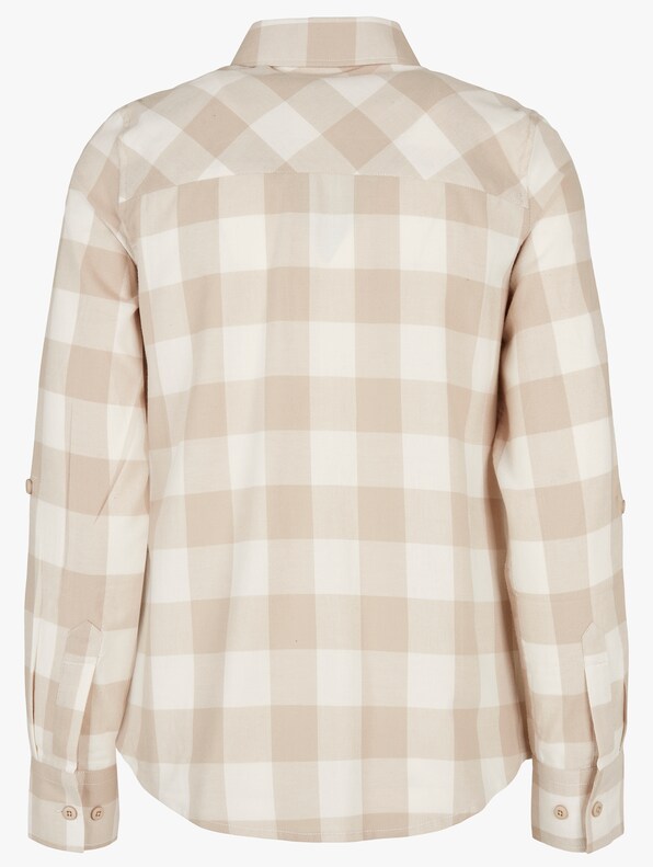 Ladies Turnup Checked Flanell-6