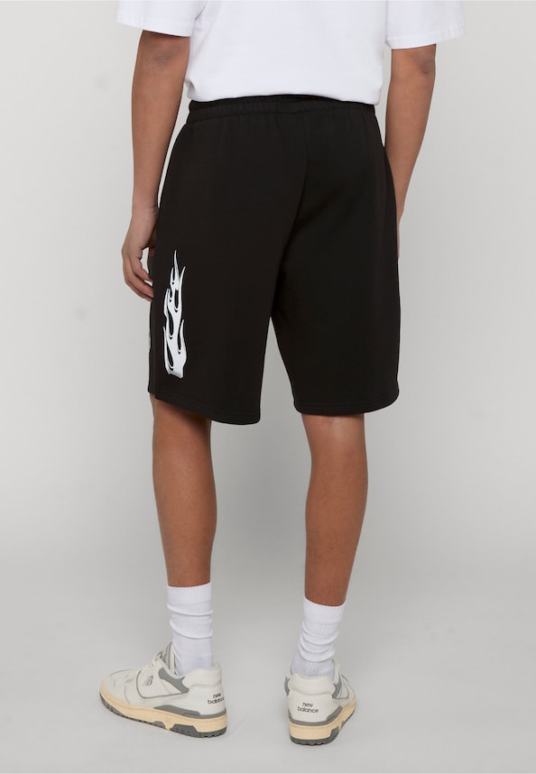 Noir _ Oversized Short-1