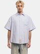 Oversized Short Sleeve Shirt-2