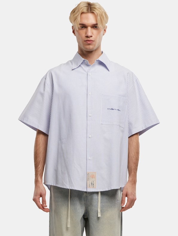 Oversized Short Sleeve Shirt-2