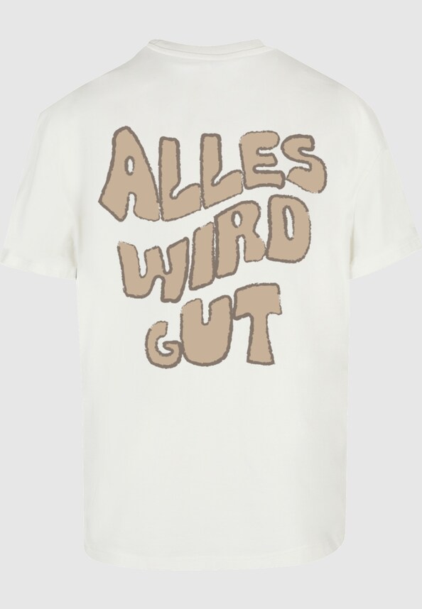 Alles Wird Gut Heavy Oversized Tee-3
