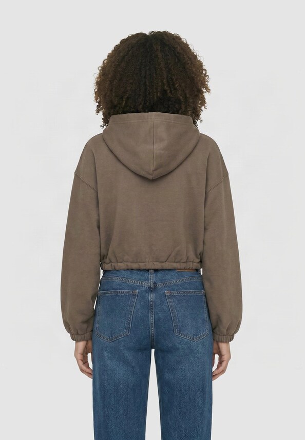 Ladies Fluffy Cropped-1