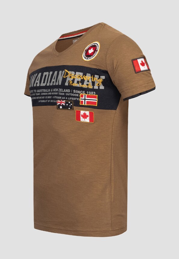 Canadian Peak Herren T-Shirt-0
