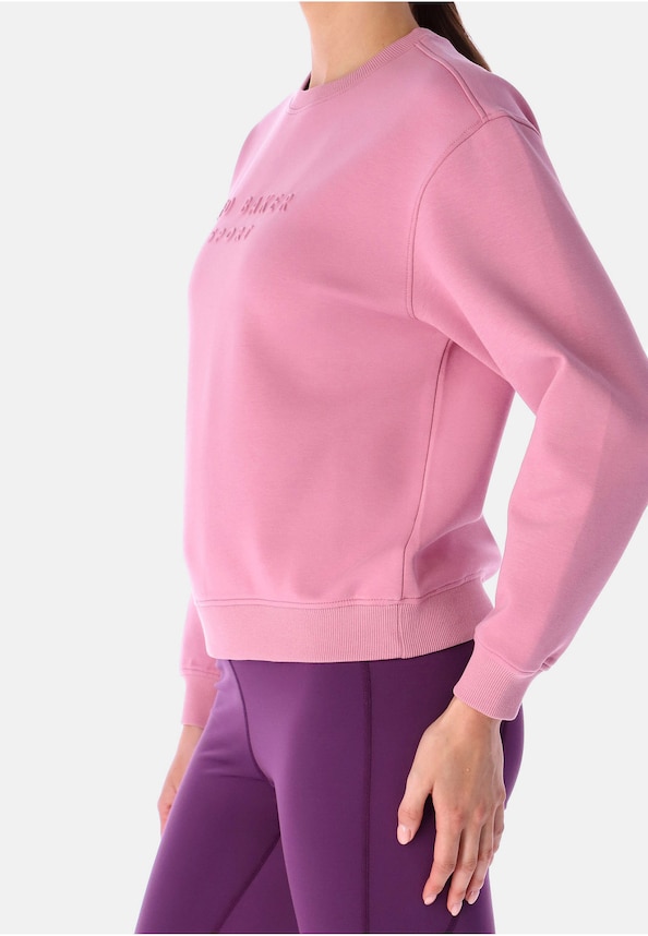 VIOLET ESSENTIALS SCUBA CREW SWEATSHIRT-5