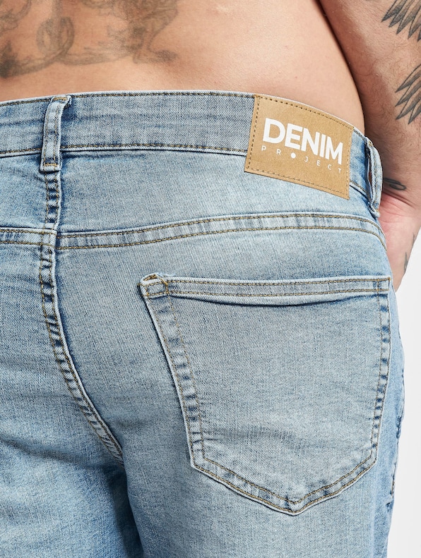 Denim Project Dpohio Recycled Shorts Mabel Mid-3