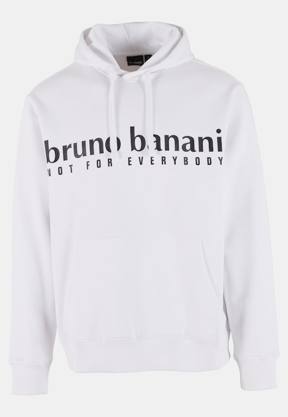 Basic Logo Print Hoodie-2