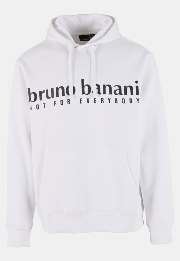 Basic Logo Print Hoodie-2
