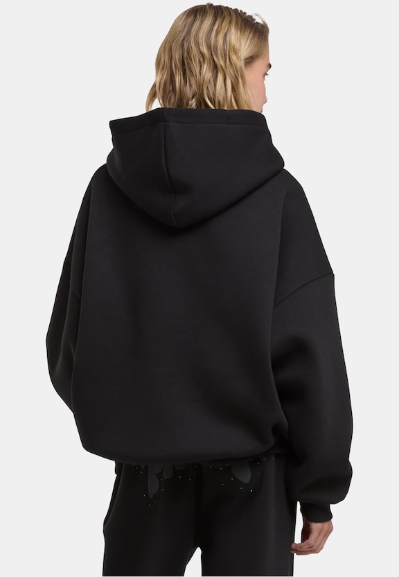 FELI Hoodie Rhinestones Puff-1
