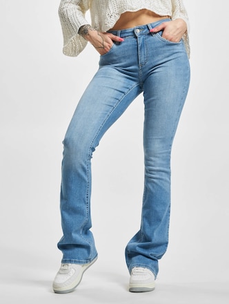 Onlblush Life Mid Flared Bootcut Jeans Light