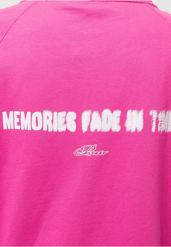 Sportswear Oversized Fleece Crop Hoodie Dance-4