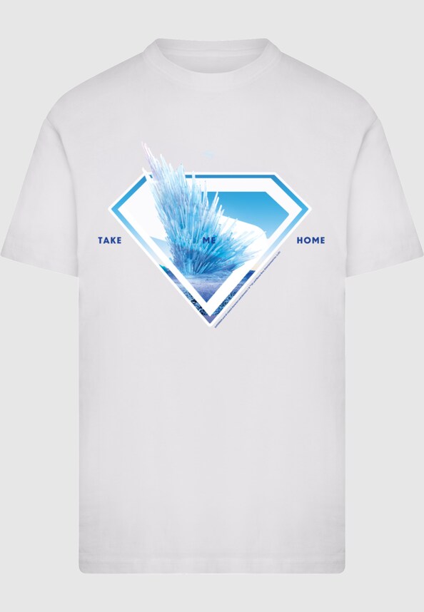Superman Logo Svalbard Take Me Home T-Shirt-2