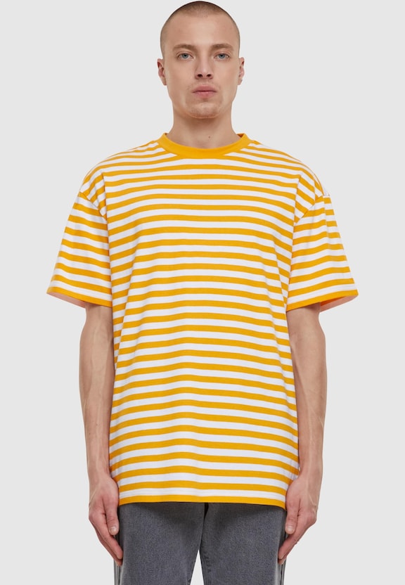 Regular Stripe Tee-0