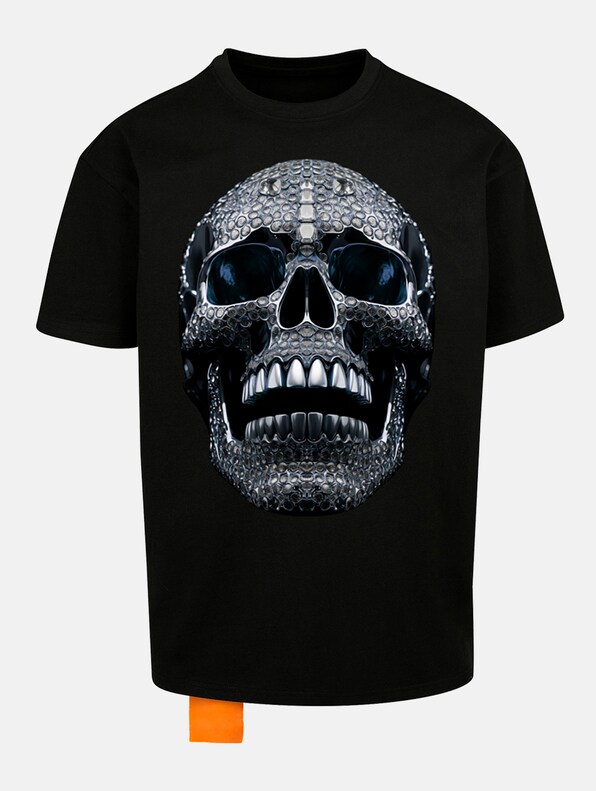 Diamond Skull Oversize Tee-3